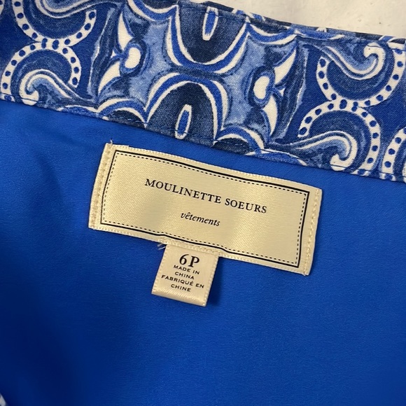 Moulinette Soeurs pencil skirt from Anthropologie - Picture 4 of 6